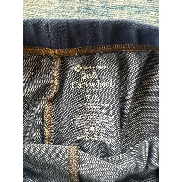 Justice Primark Girls Clothing Mini Lot Long Sleeve Tee Pants Shorts Size 7 - 8 - Picture 8 of 12